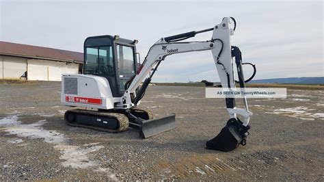 Bobcat 331E Mini Excavator 